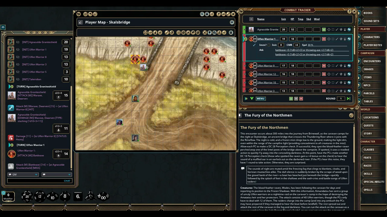 Fantasy Grounds - Pathfinder RPG - Jade Regent Adventure Path (2 of 6) - Night of Frozen Shadows Screenshot 3
