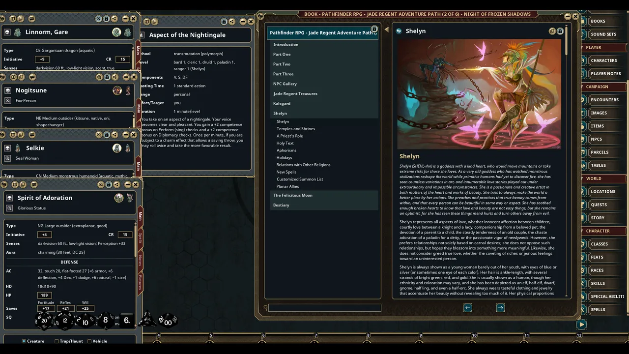 Fantasy Grounds - Pathfinder RPG - Jade Regent Adventure Path (2 of 6) - Night of Frozen Shadows Screenshot 2