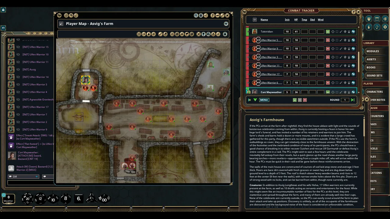 Fantasy Grounds - Pathfinder RPG - Jade Regent Adventure Path (2 of 6) - Night of Frozen Shadows Screenshot 4