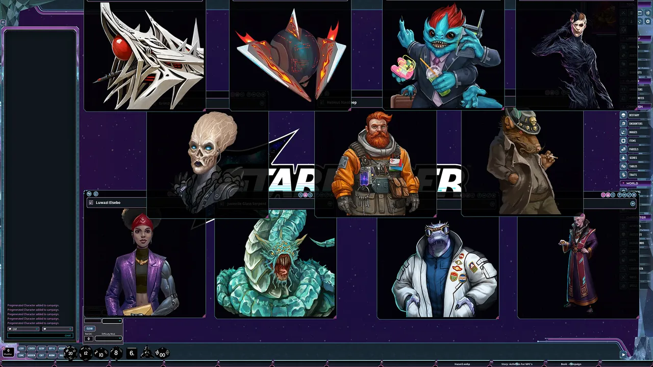 Fantasy Grounds - Starfinder 2 RPG - Guilt of the Grave World Screenshot 2