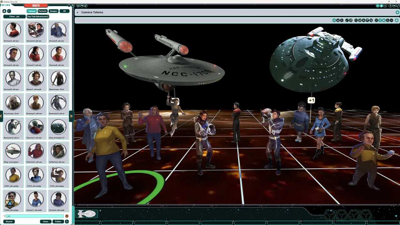 Fantasy Grounds - Star Trek Adventures - The Roleplaying Game - Exploration Guide Screenshot 4
