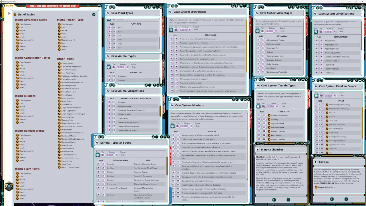 Fantasy Grounds - Star Trek Adventures - The Roleplaying Game - Exploration Guide Screenshot 2