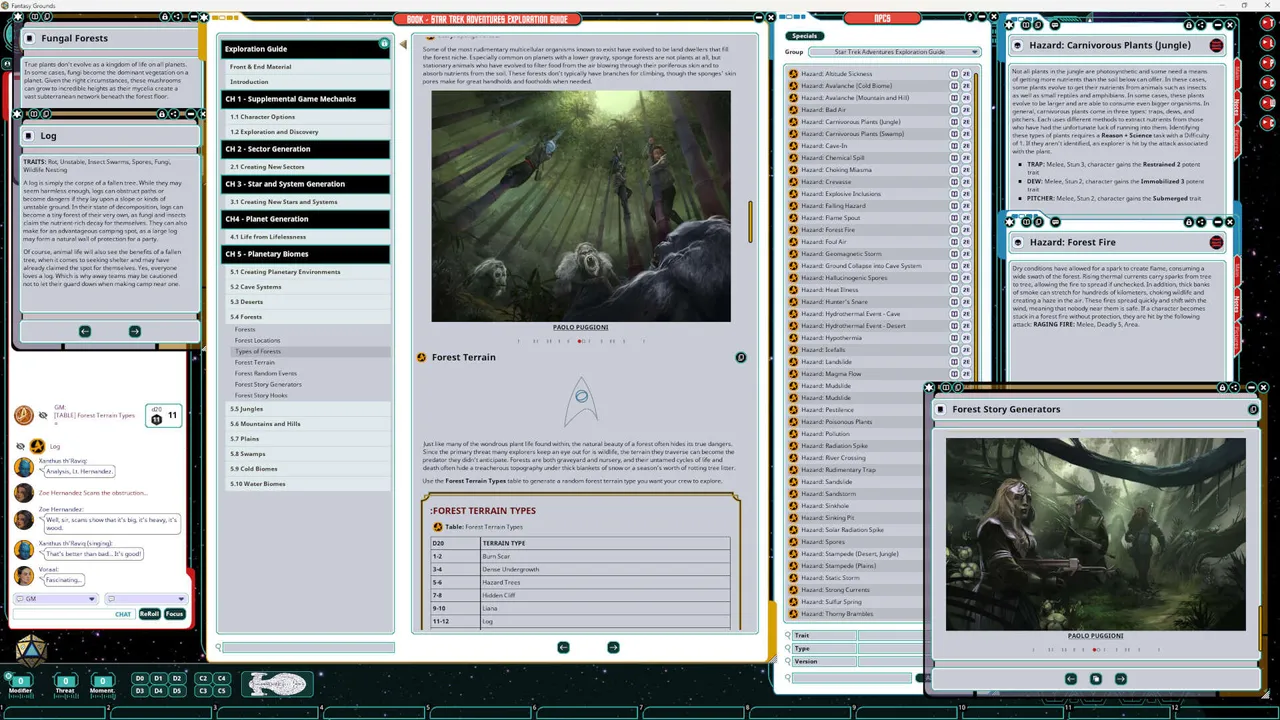 Fantasy Grounds - Star Trek Adventures - The Roleplaying Game - Exploration Guide Screenshot 5