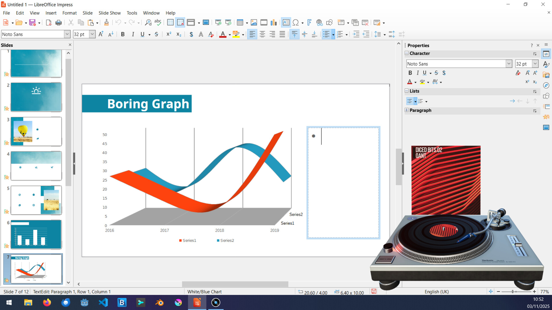 Vinyl Desktop Screenshot 4