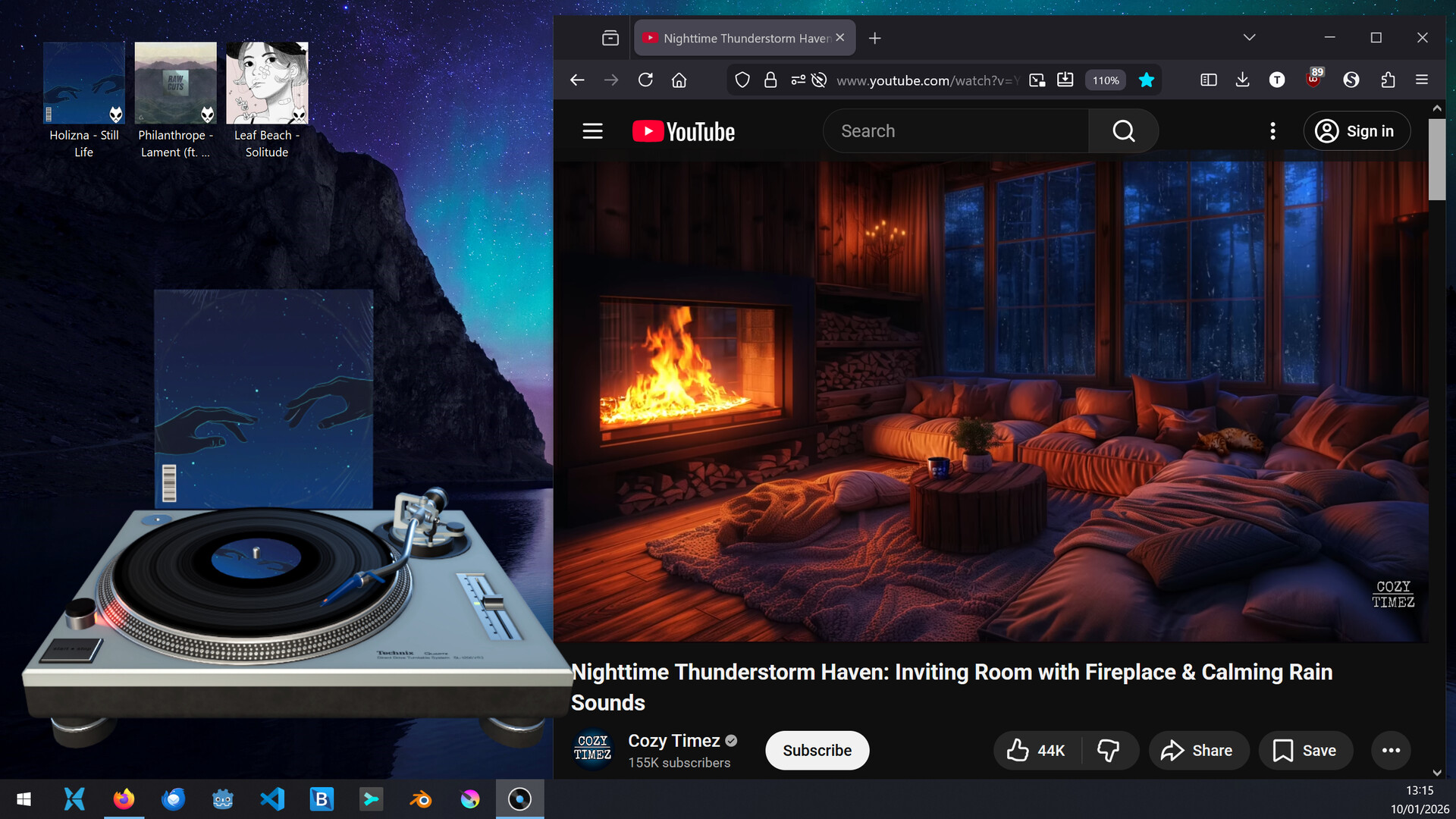 Vinyl Desktop Screenshot 3
