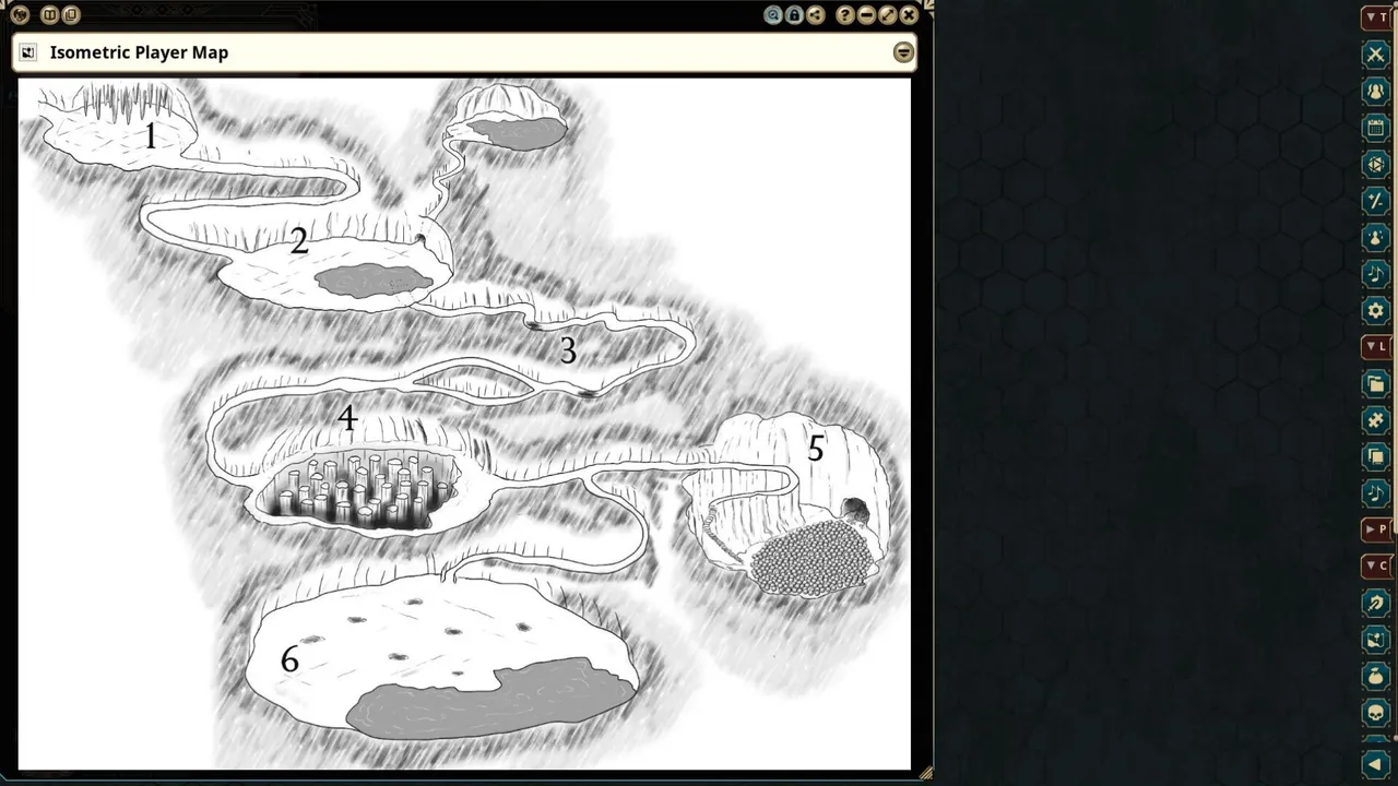 Fantasy Grounds - Against Tsathogga Screenshot 4