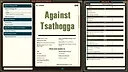 Fantasy Grounds - Against Tsathogga Screenshot 2