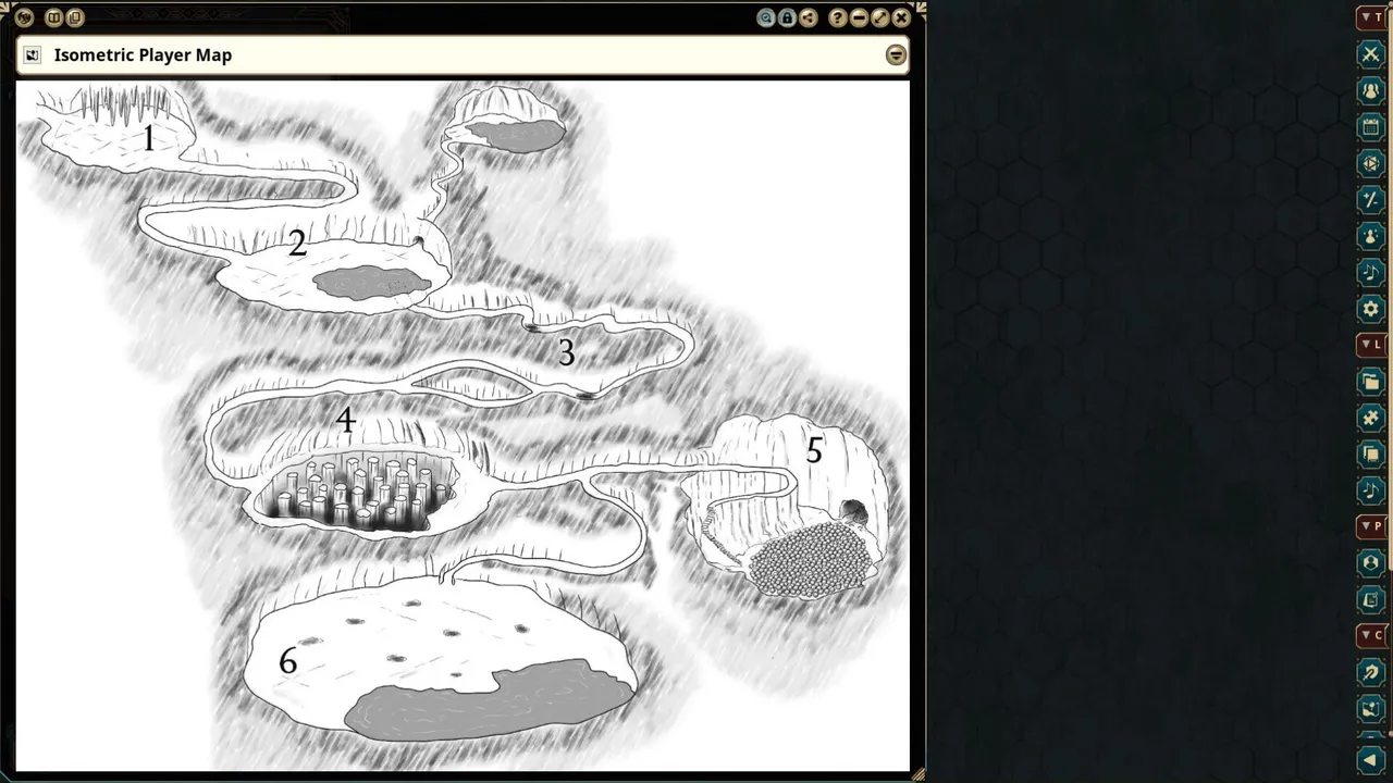 Fantasy Grounds - Against Tsathogga (Pathfinder) Screenshot 4