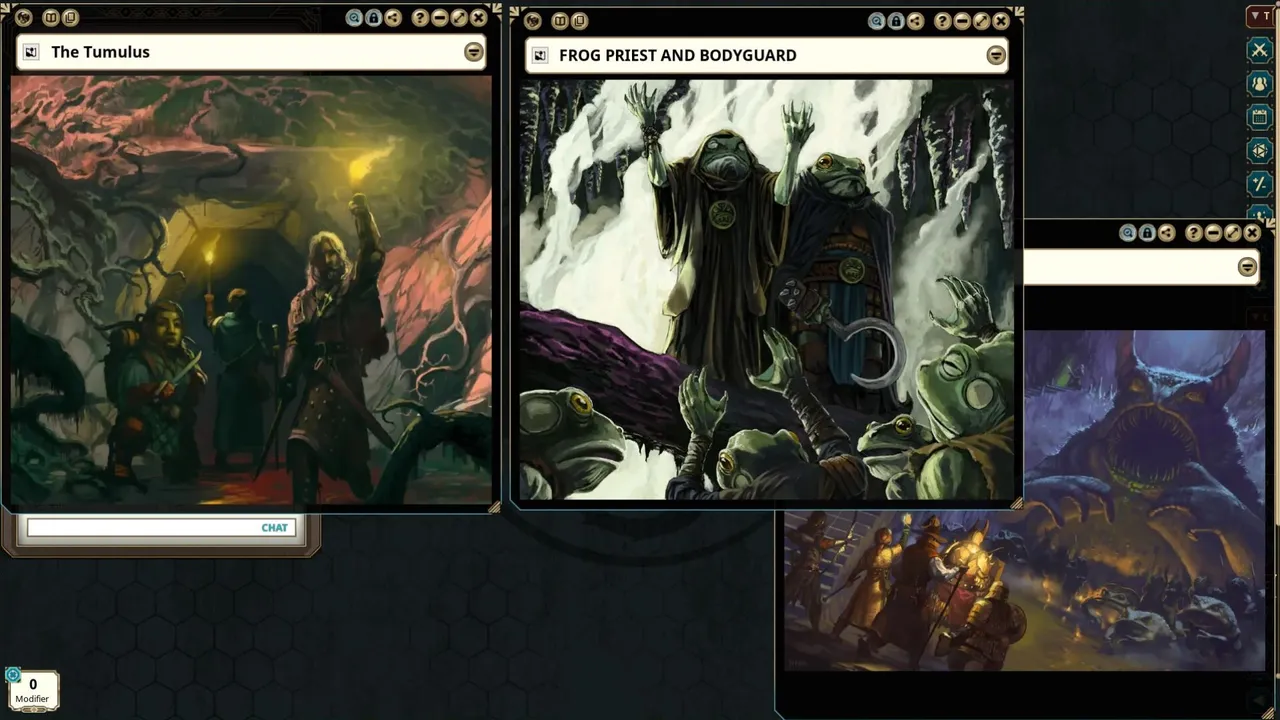 Fantasy Grounds - Against Tsathogga (Pathfinder) Screenshot 2