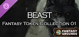 Fantasy Grounds - Fantasy Token Collection - Beast 01