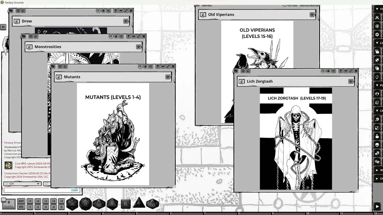 Fantasy Grounds - Belowdown for Shadowdark RPG Screenshot 5