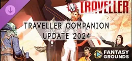 Fantasy Grounds - Traveller Companion Update 2024