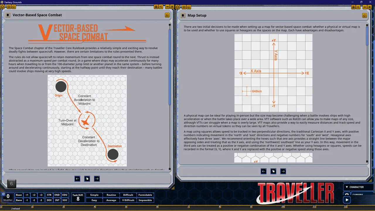 Fantasy Grounds - Traveller Companion Update 2024 Screenshot 1
