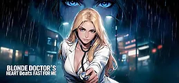 Blonde Doctor's Heart Beats Fast for Me