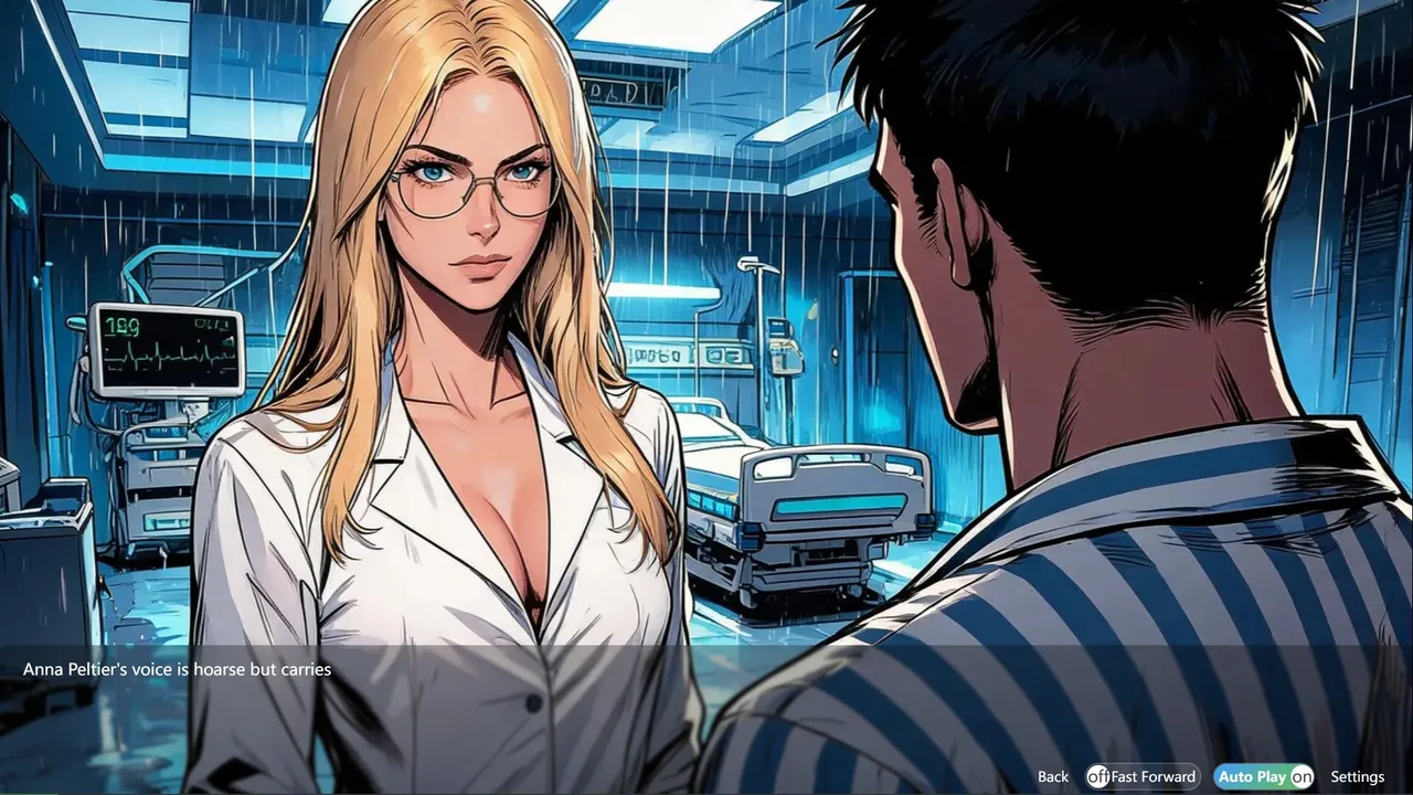 Blonde Doctor's Heart Beats Fast for Me Screenshot 7