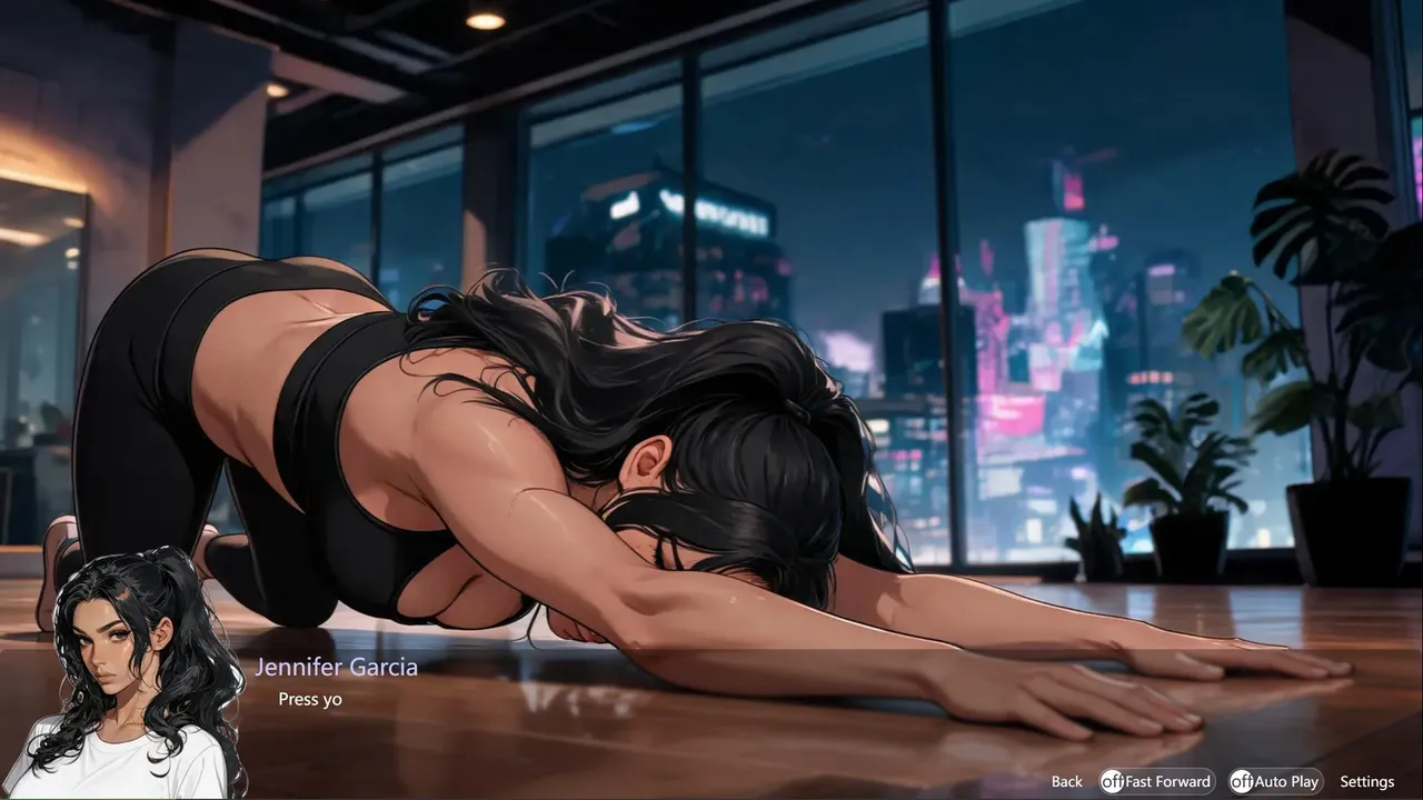 Blonde Doctor's Heart Beats Fast for Me Screenshot 3