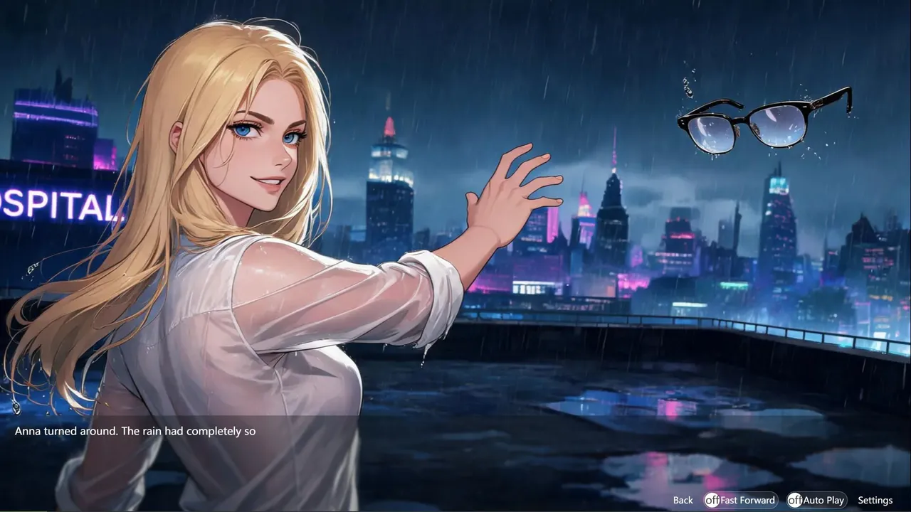 Blonde Doctor's Heart Beats Fast for Me Screenshot 8