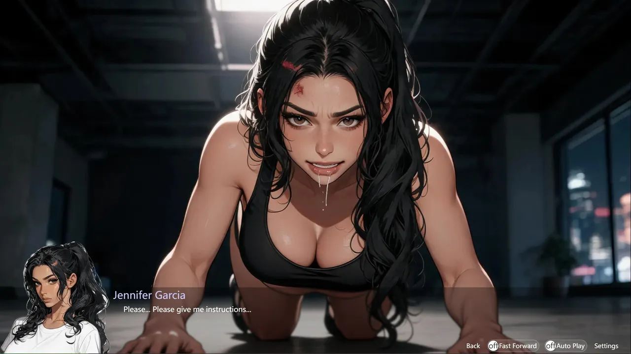 Blonde Doctor's Heart Beats Fast for Me Screenshot 4