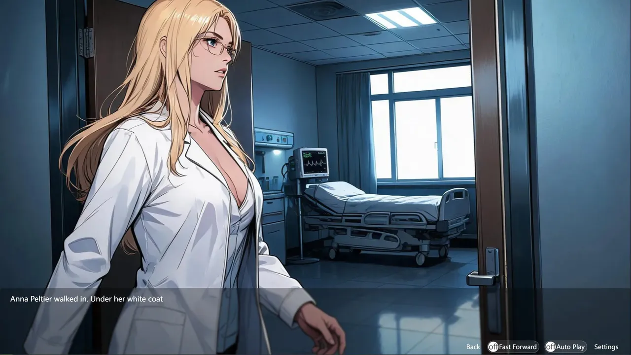 Blonde Doctor's Heart Beats Fast for Me Screenshot 6