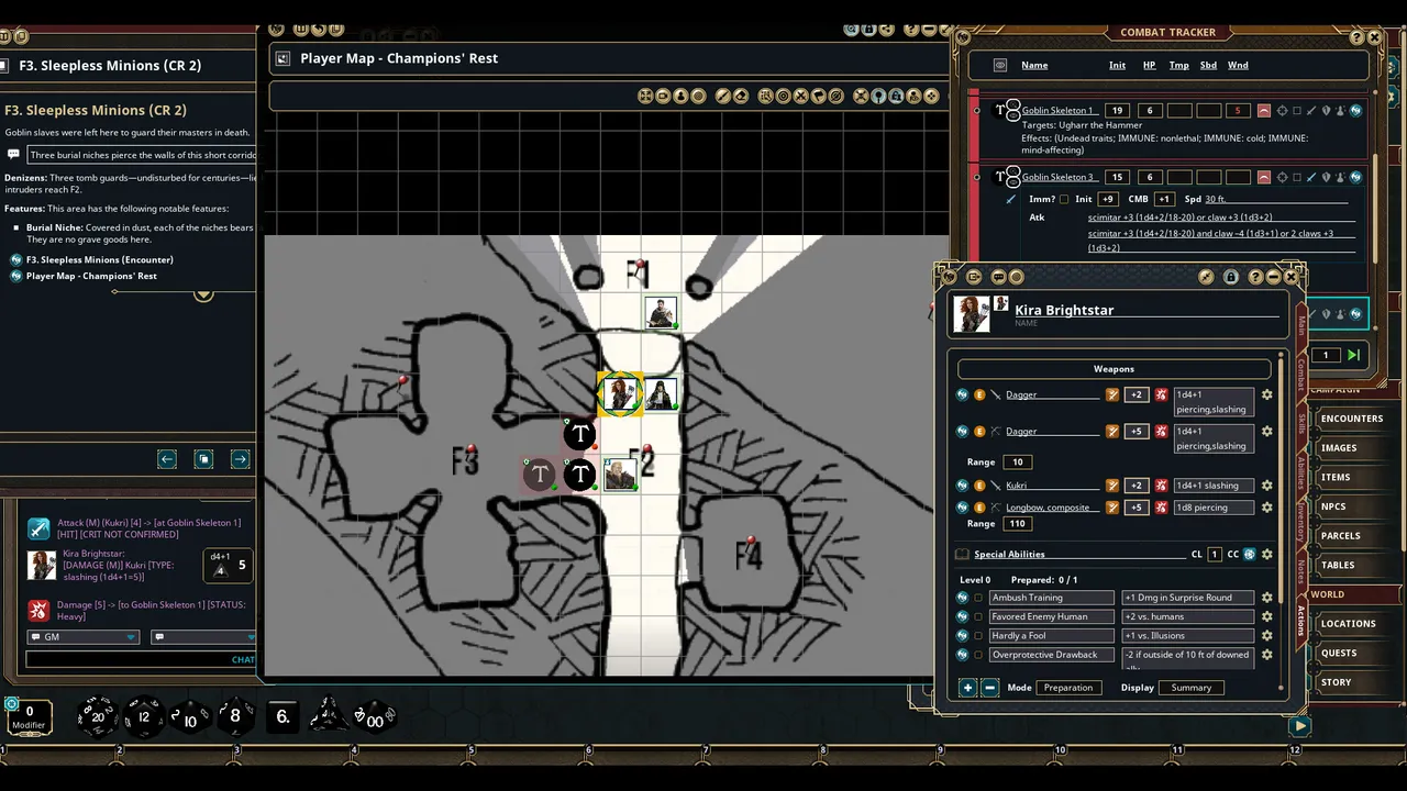 Fantasy Grounds - Shunned Valley of the Three Tombs Collector's Edition Screenshot 1