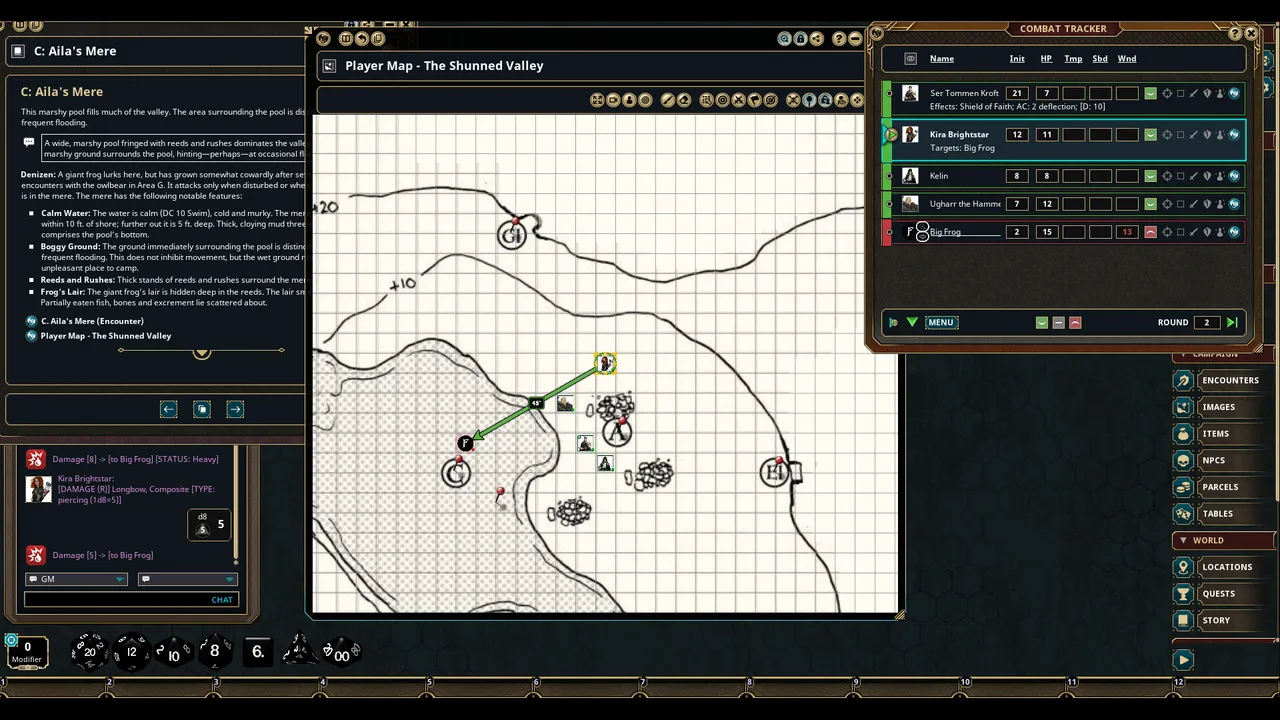 Fantasy Grounds - Shunned Valley of the Three Tombs Collector's Edition Screenshot 3