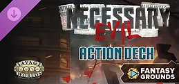 Fantasy Grounds - Savage Worlds - Necessary Evil Action Deck
