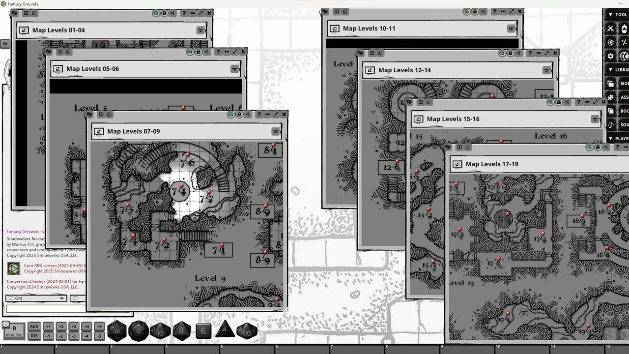 Fantasy Grounds - Unnatural Selection Adventures for Shadowdark RPG Screenshot 6