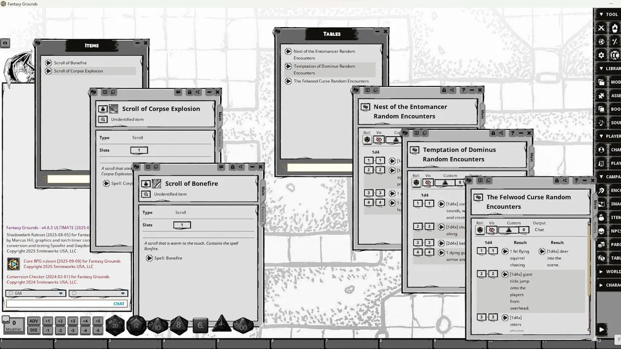 Fantasy Grounds - Unnatural Selection Adventures for Shadowdark RPG Screenshot 5