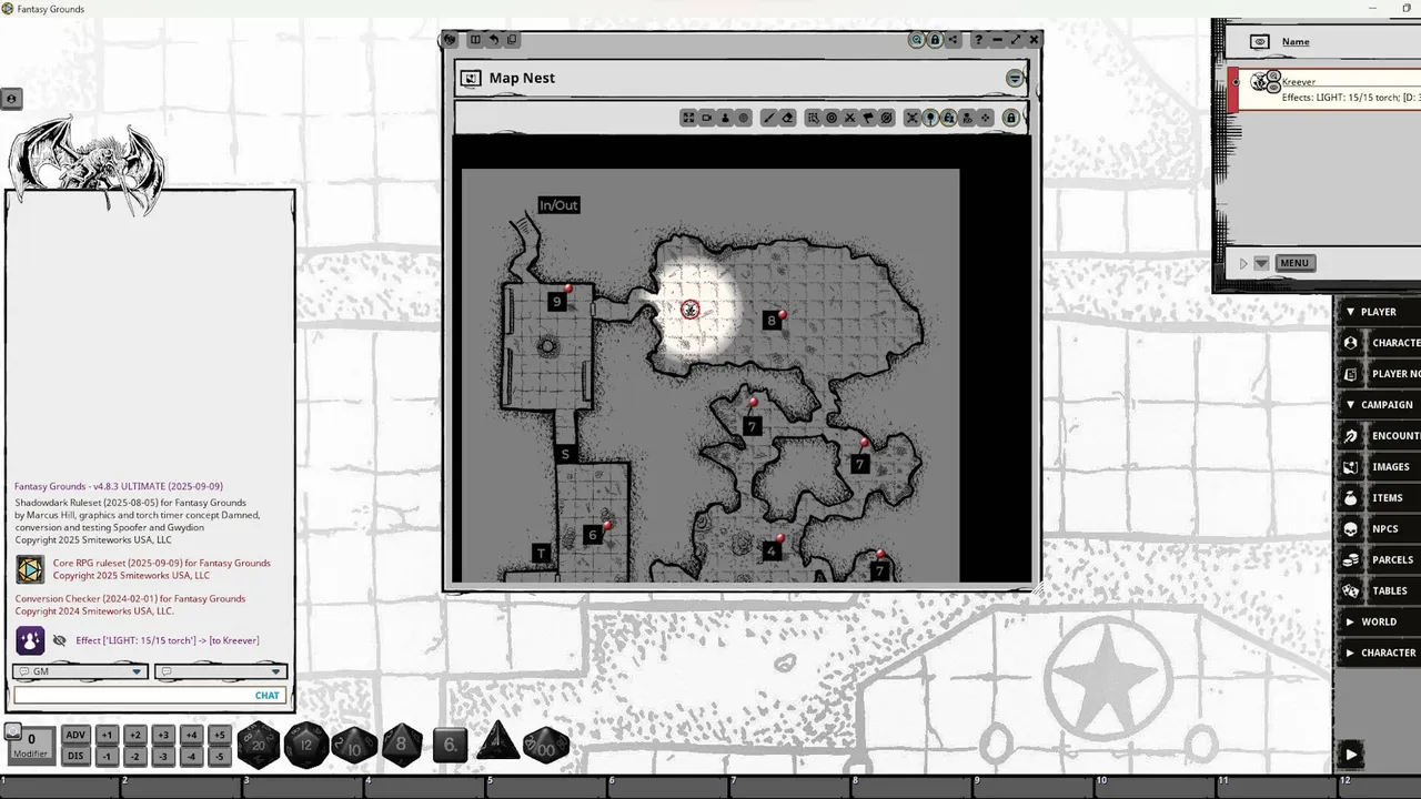 Fantasy Grounds - Unnatural Selection Adventures for Shadowdark RPG Screenshot 4