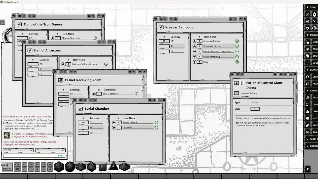 Fantasy Grounds - Unnatural Selection Adventures for Shadowdark RPG Screenshot 3