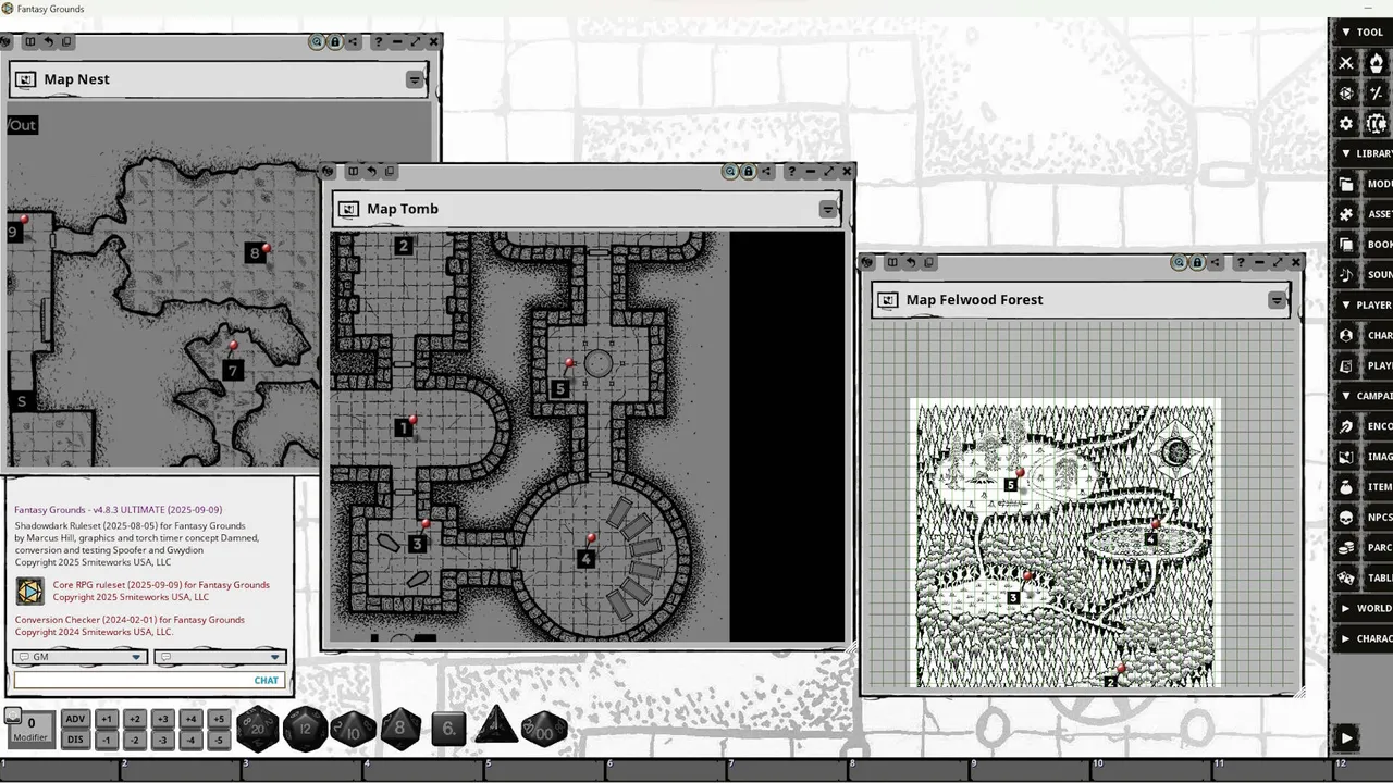 Fantasy Grounds - Unnatural Selection Adventures for Shadowdark RPG Screenshot 2