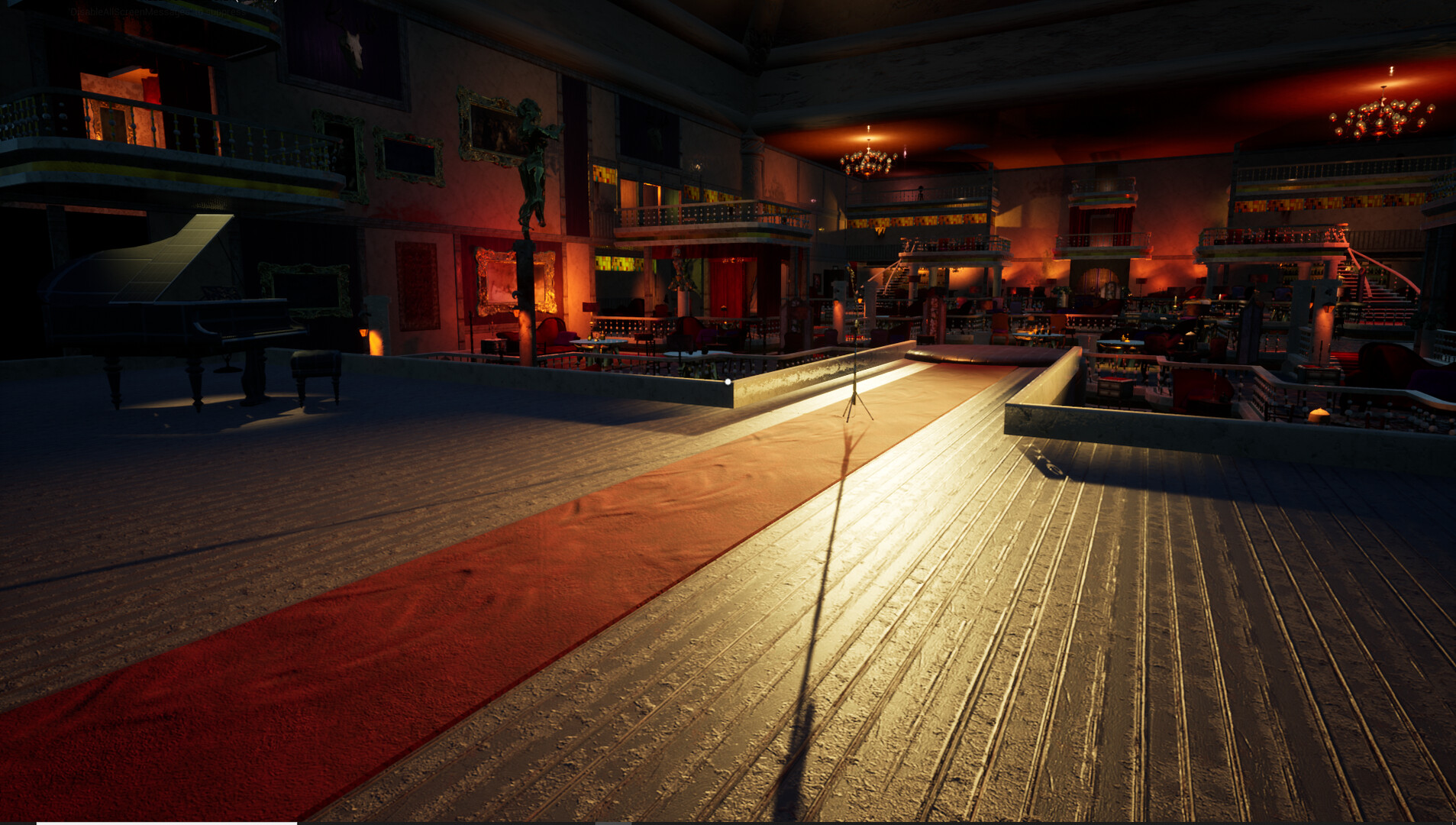 Maskerade: The Deadpan Cry Screenshot 1