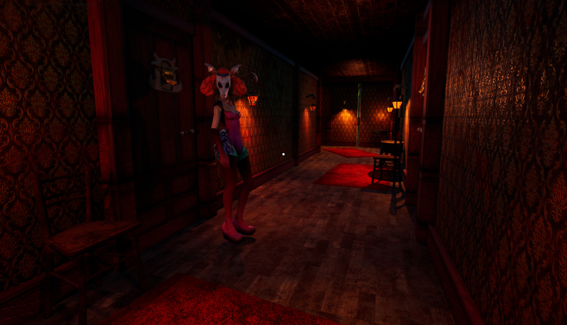 Maskerade: The Deadpan Cry Screenshot 2