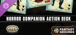 Fantasy Grounds - Savage Worlds - Horror Companion Action Deck