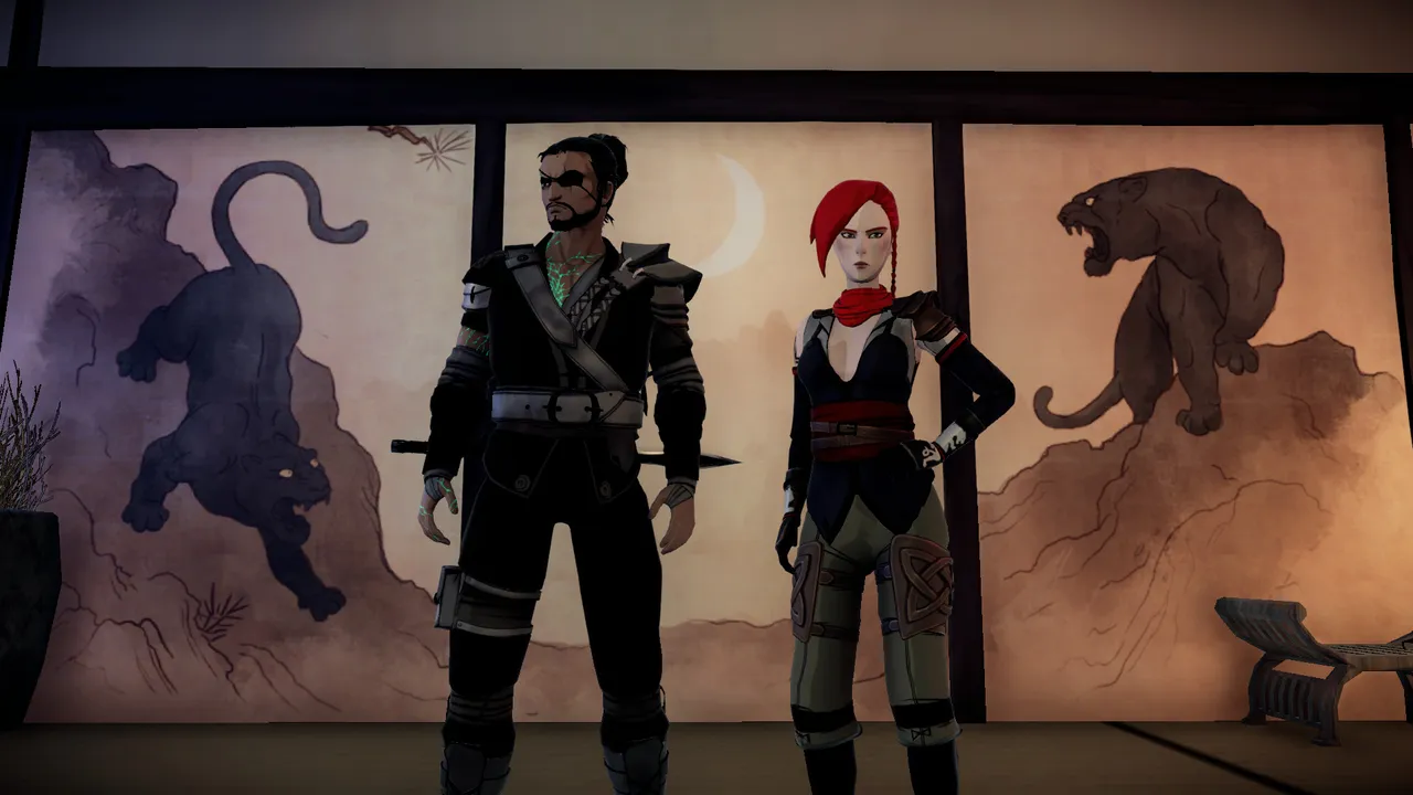 Aragami: Nightfall Screenshot 1