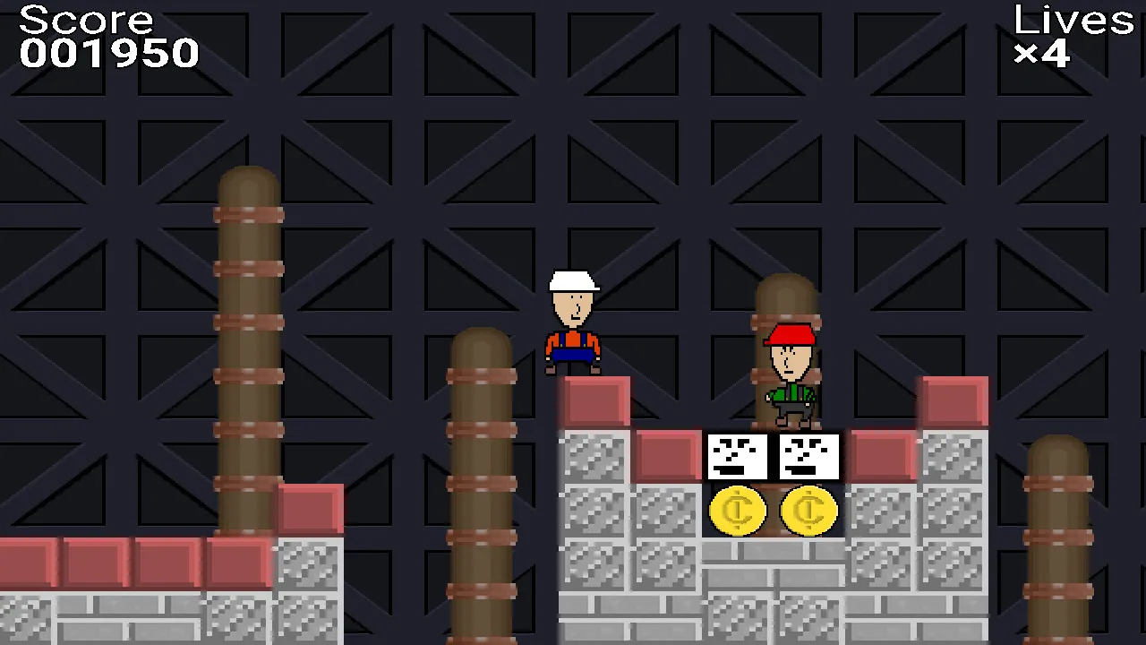 Construction Charlie Screenshot 1