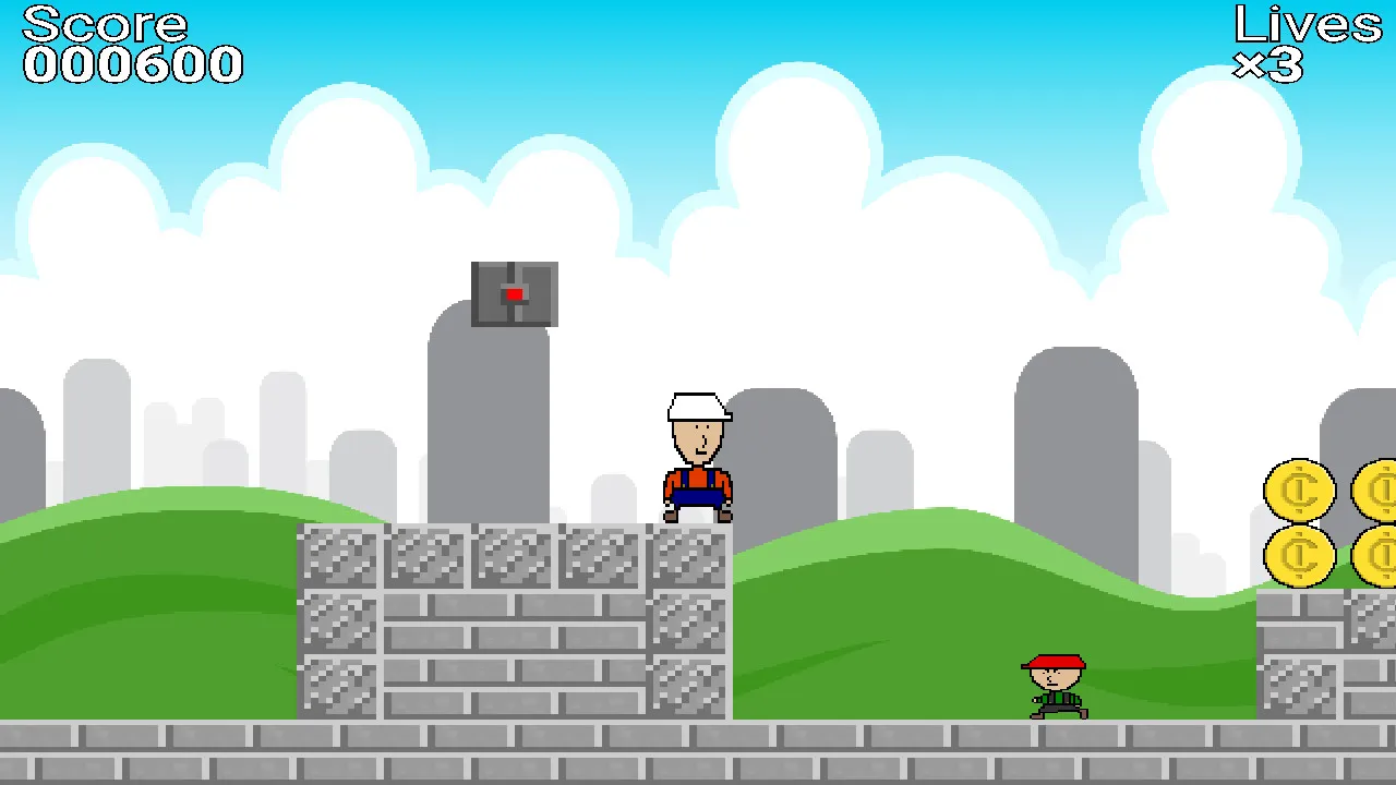 Construction Charlie Screenshot 0