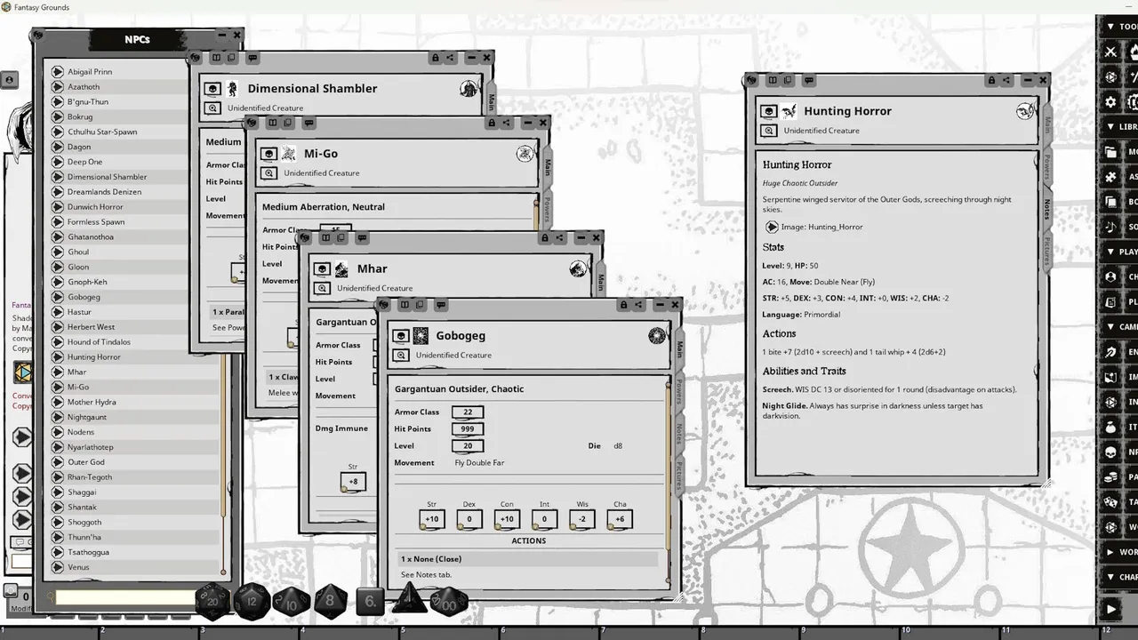 Fantasy Grounds - ArkhamDark for Shadowdark RPG Screenshot 3