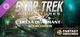 Fantasy Grounds - Star Trek Adventures: Delta Quadrant Sourcebook