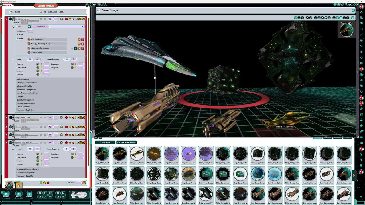 Fantasy Grounds - Star Trek Adventures: Delta Quadrant Sourcebook Screenshot 3