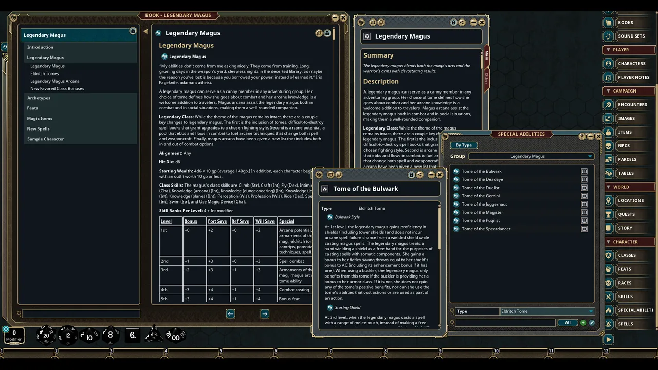 Fantasy Grounds - Legendary Magus Screenshot 2