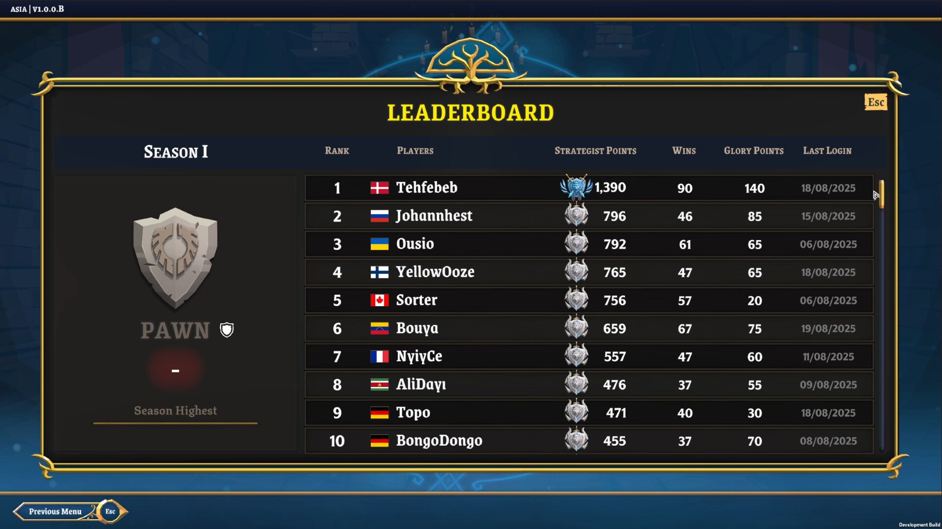 Heroic Aegisio: Origins Screenshot 0