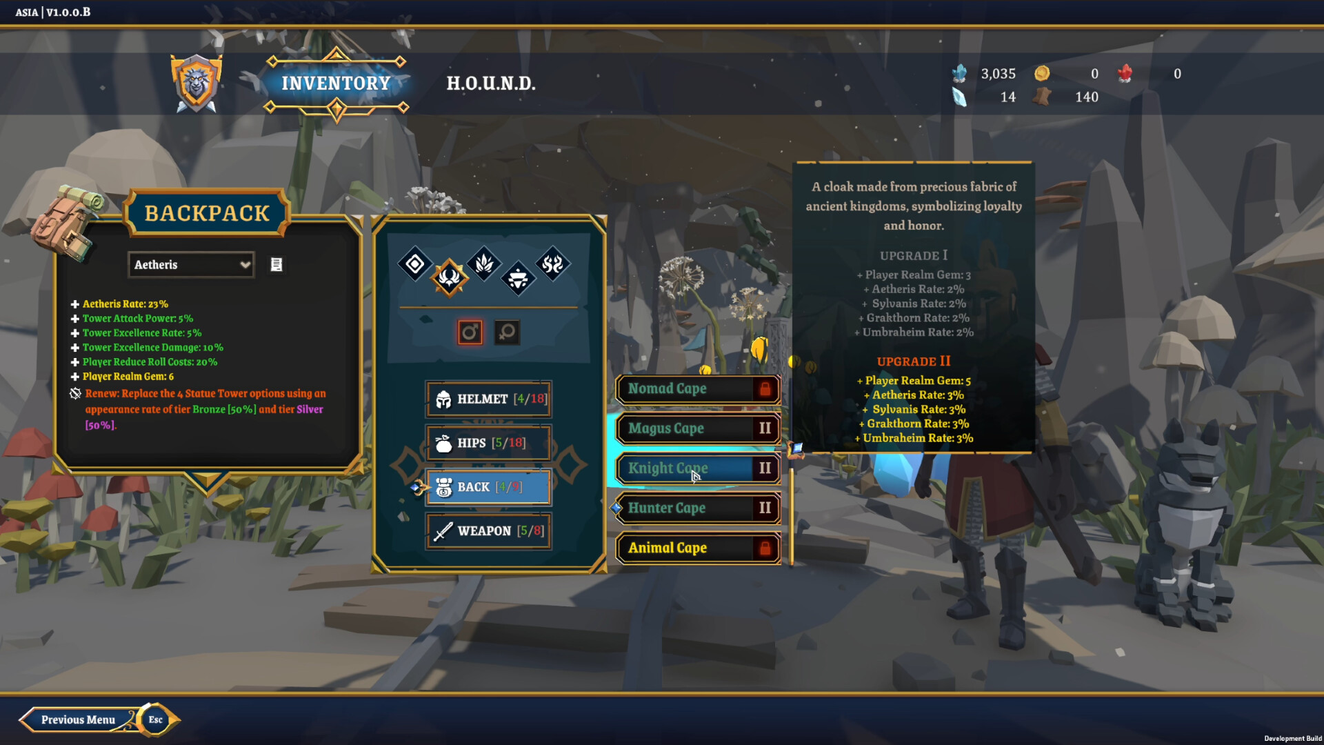 Heroic Aegisio: Origins Screenshot 4