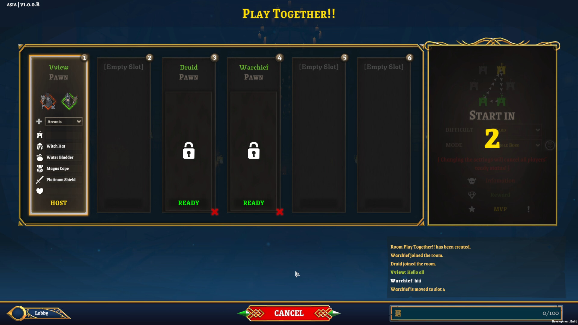 Heroic Aegisio: Origins Screenshot 3