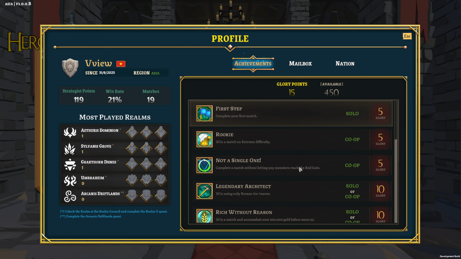 Heroic Aegisio: Origins Screenshot 1