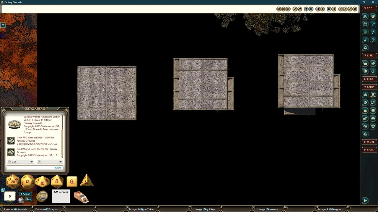 Fantasy Grounds - FG Kingdoms Autumn Lands Map Pack Screenshot 0