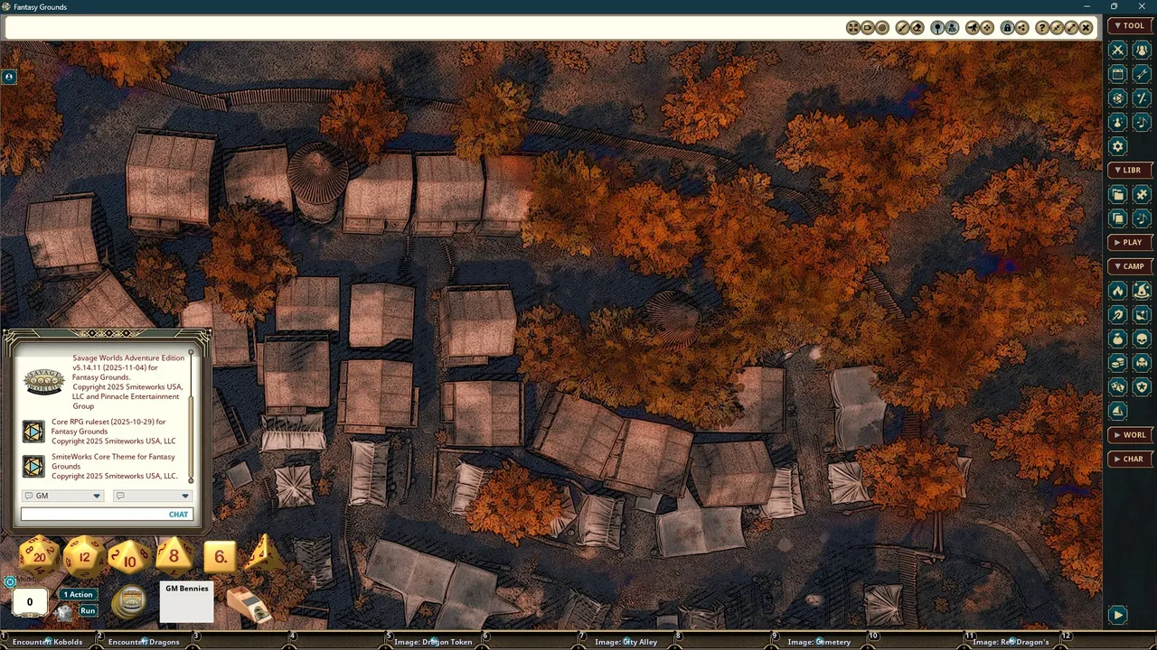 Fantasy Grounds - FG Kingdoms Autumn Lands Map Pack Screenshot 3