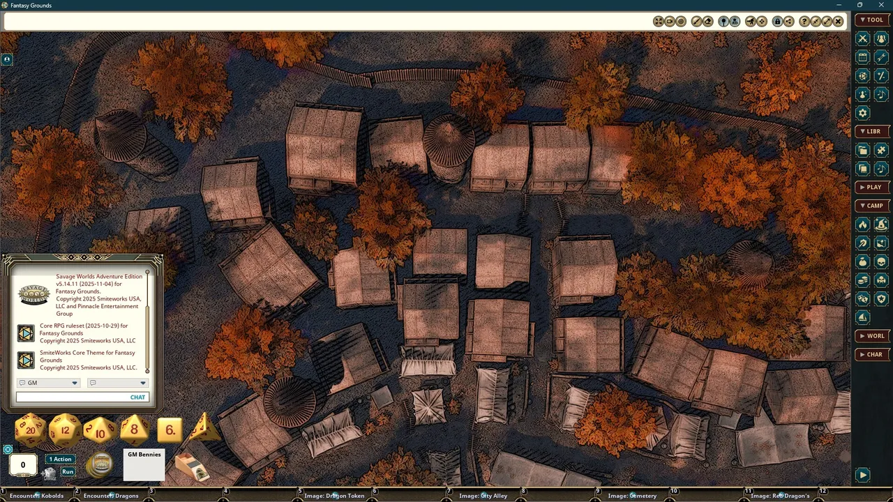Fantasy Grounds - FG Kingdoms Autumn Lands Map Pack Screenshot 4