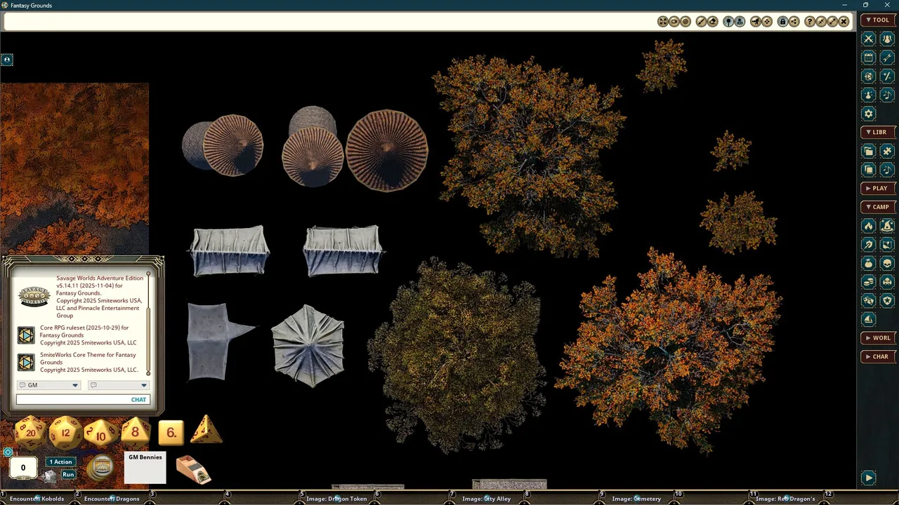 Fantasy Grounds - FG Kingdoms Autumn Lands Map Pack Screenshot 1