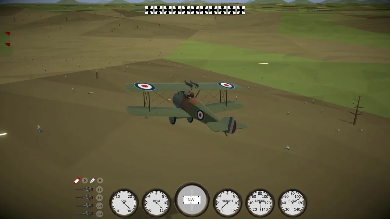 Blue Sky Aces Demo Screenshot 4